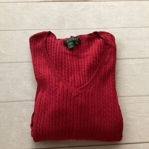 Lauren Ralph Lauren Size Large Sweater